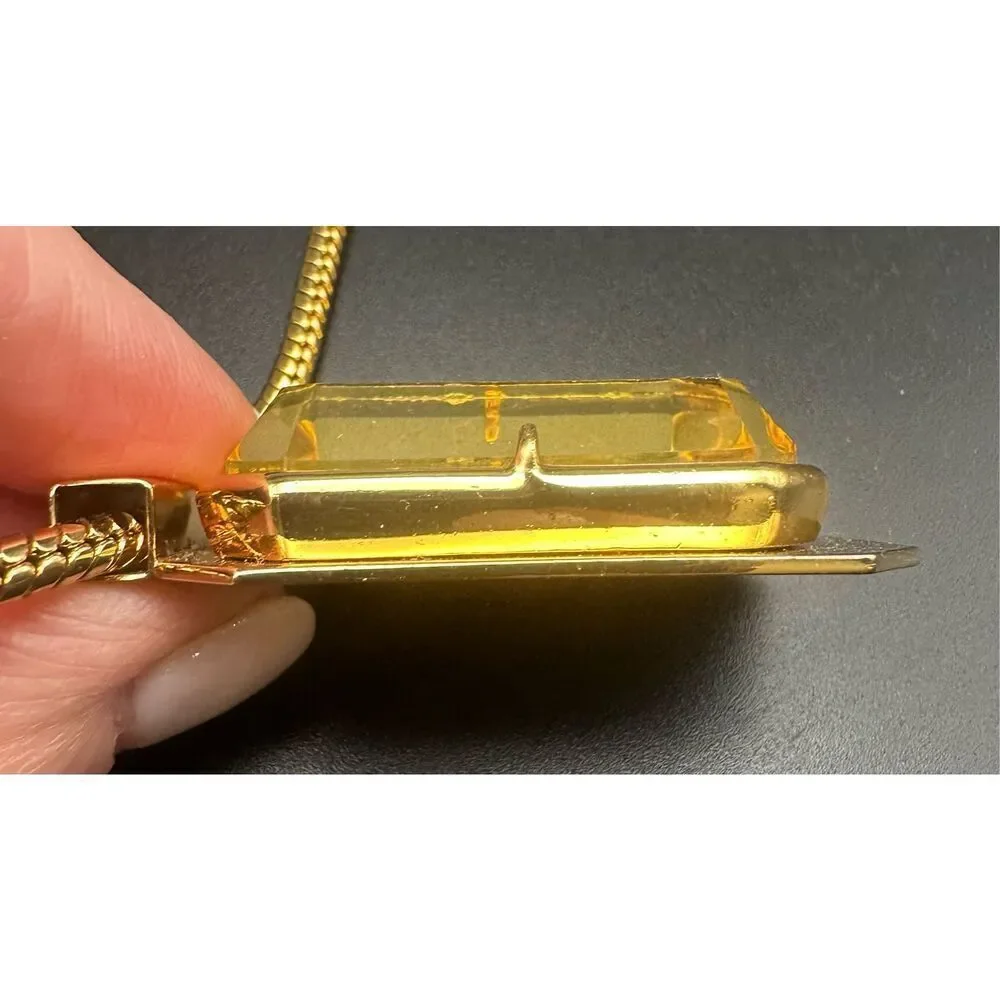 Kate spade Life of the Party Night Sky Pendant gold necklace 30”